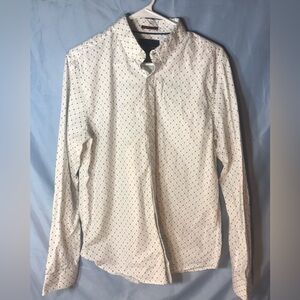Denim & Flower Ricky Singh Slim Fit Size Medium Button Down